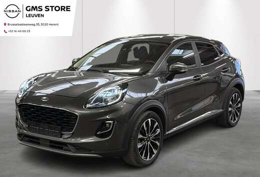 Ford 1.0i Ecoboost MHEV 92kW Aut. Titanium