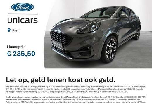 Ford 1.0i Ecoboost mHEV 92kW ST-Line