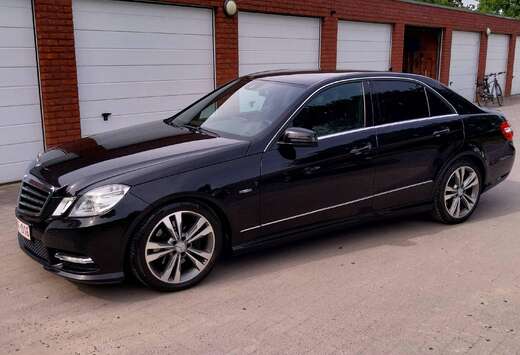 Mercedes-Benz E 200 CDI BE Optimum Edition Elegance