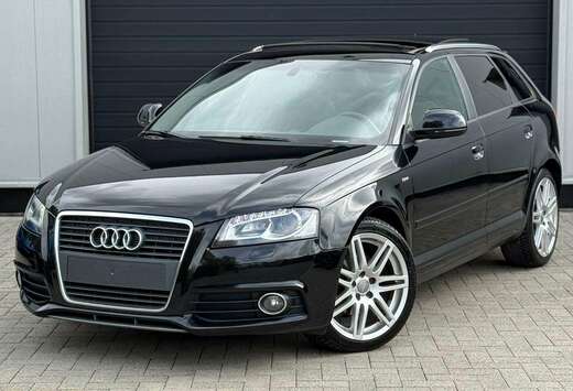 Audi Audi A3 S-line 1.8 TFSI Essence 160PK Prête à  ...