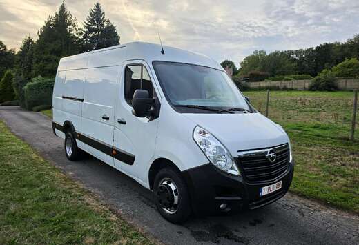 Opel 2.3 CDTi L2H1 (E5) DPF 3-Acier/Staal