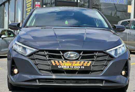 Hyundai 1.2i*CLIMA*NAVI*CarPlay phare LED*JANTES*USB* ...