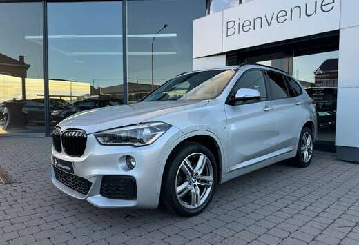 BMW 2.0 dA sDrive18 *GARANTIE*FULL PACK M*LED AMBI*AL ...