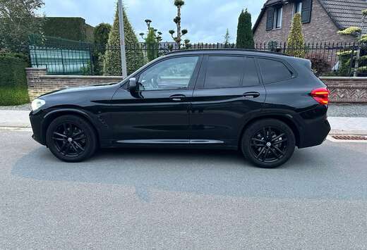 BMW xDrive 20d M Sport 190 ch Full Black