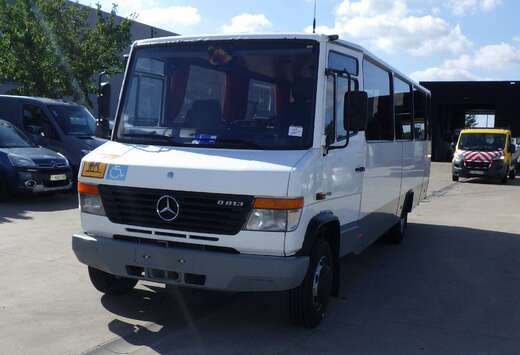 Mercedes-Benz 0813 Bus (Stock ID 35282)