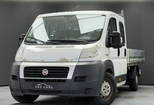 Fiat 2.3 Multijet * DOUBLE CABINE + BENNE + 7 PLACES  ...