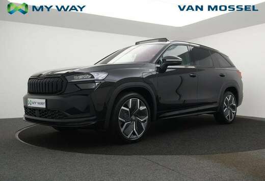 Skoda Kodiaq Sportline PHEV 1.5TSI 204PK *AUTOMAAT*PA ...