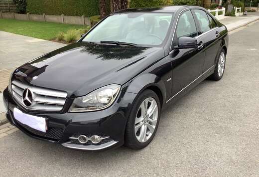 Mercedes-Benz C 180 CDI DPF (BlueEFFICIENCY) Elegance