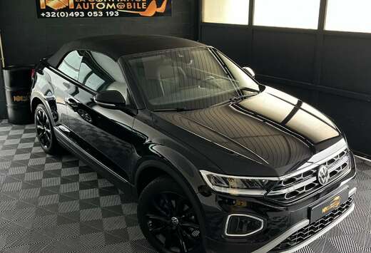 Volkswagen CABRIOLET 1.5 TSI BLACK EDITION GARANTIE 1 ...