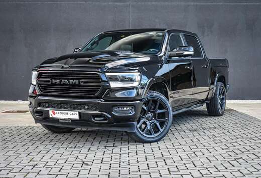 Quad Cab Laramie - Schuifdak- Sportuitlaat