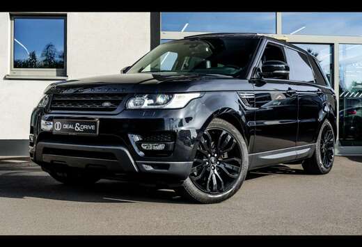 Land Rover TDV6 HSEFULL BLACKPANOKAMAHK