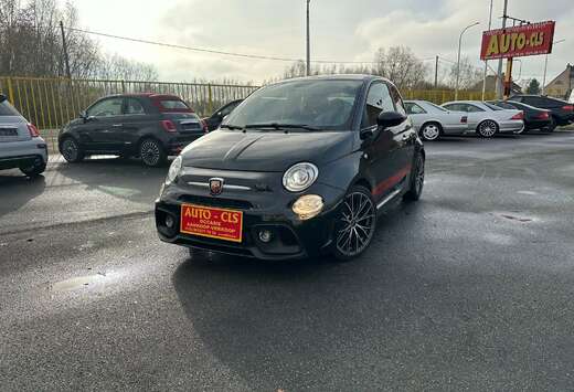 Fiat 595 TURISMO ABARTH MONZA