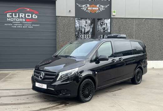 Mercedes-Benz KOELWAGEN DUBBEL CABINE 5 ZITPLAATSEN