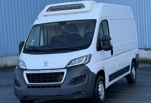 Peugeot 2.2 HDi FRIGORIFIQUE/ 1Main - 103 000 Km - TV ...