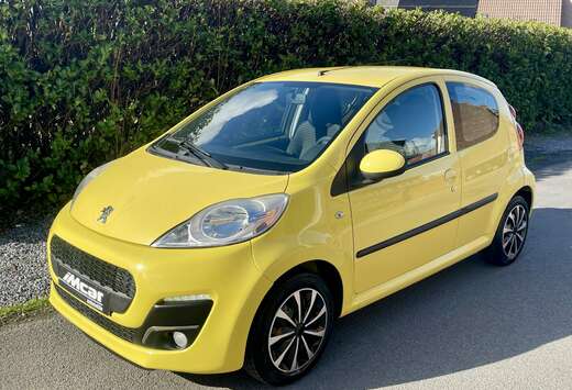 Peugeot 107 1.0i 5 Portes , Clim , Garantie