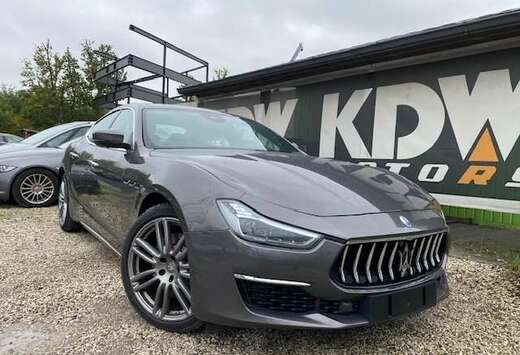 Maserati 3.0 V6 Turbo GranLusso (EU6b)