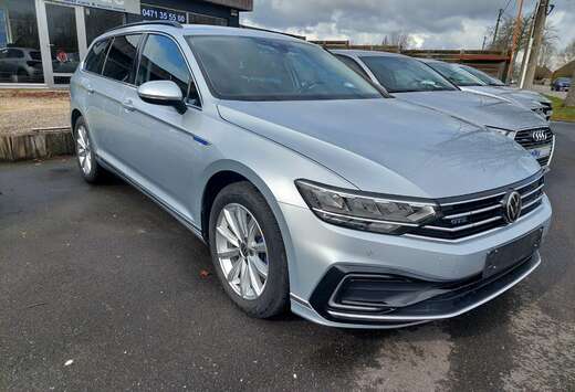 Volkswagen Passat GTE - model 2023 - Dig. Dashbord -  ...