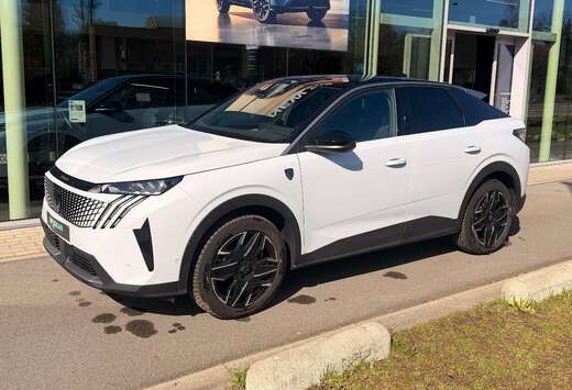 Peugeot 3008 1.2 Turbo MHEV GT