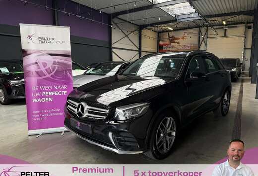 Mercedes-Benz d 4Matic GPS Leder 170pk