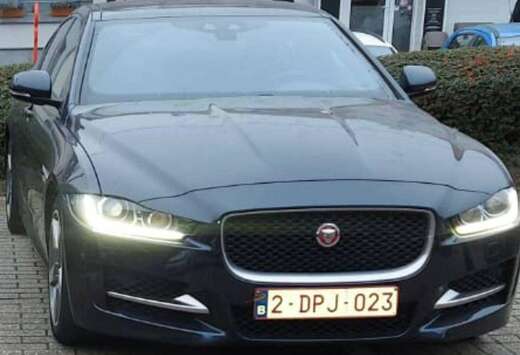 Jaguar XE 2.0 D AWD R-Sport (EU6.2)