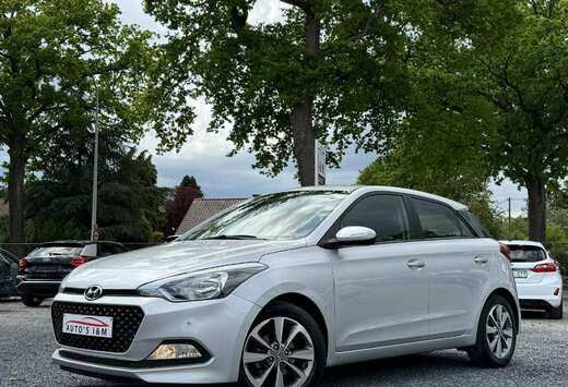 Hyundai 1.2i Benzine 2016 Airco CruiseC. Lijnass. Gar ...