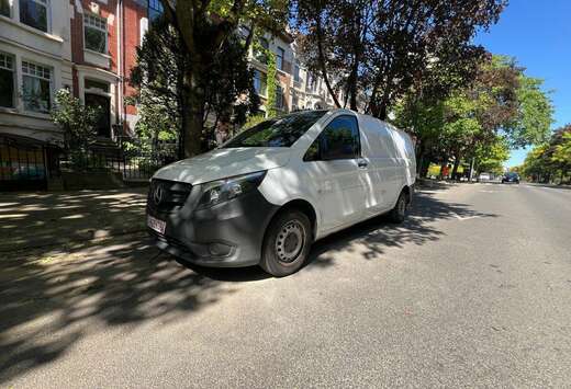 Mercedes-Benz FOURGON 114 CDI COMPACT BVA RWD SELECT