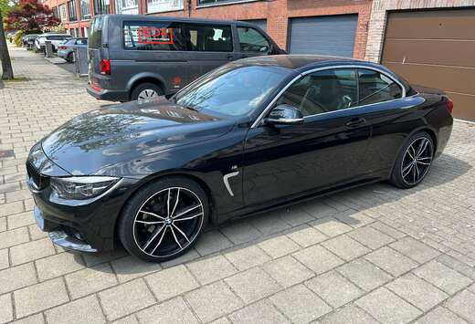 BMW Cabrio 420i