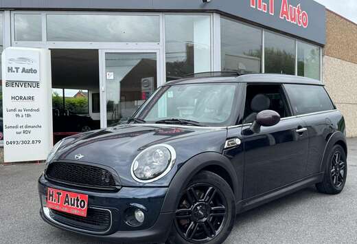 MINI 1.6 D Cooper DPF/Toit Pano/Gps/Airco/Auto
