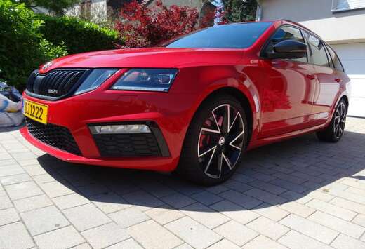 Skoda RS DSG