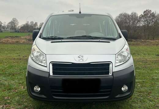 Peugeot 2.0 HDI dubbele cabine lichte vracht Automaat