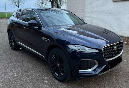 Jaguar 2.0D MHEV AWD R-Dynamic SE
