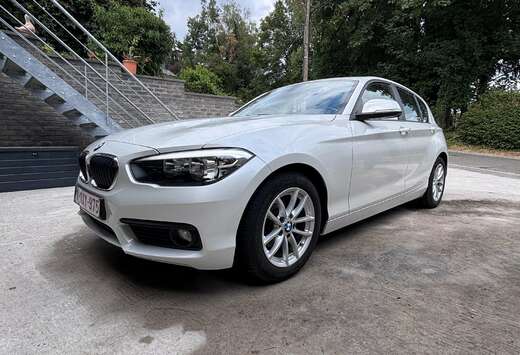 BMW 116 d EfficientDynamics Edition