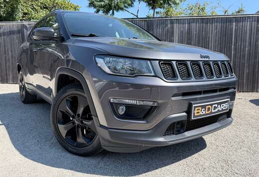 Jeep Compass 1.4 Turbo 4x2  Night Eagle EU6d
