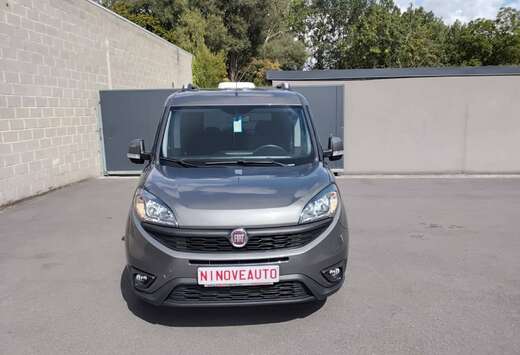 Fiat MAXI CNG  NAVI AIRCO BLUETOOTH 1STE EIGENAAR **6 ...