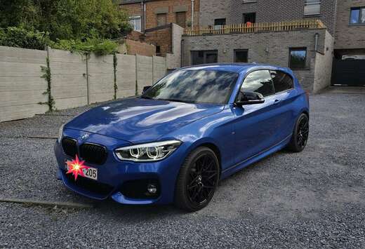 BMW 116i OPF (EU6d-TEMP)