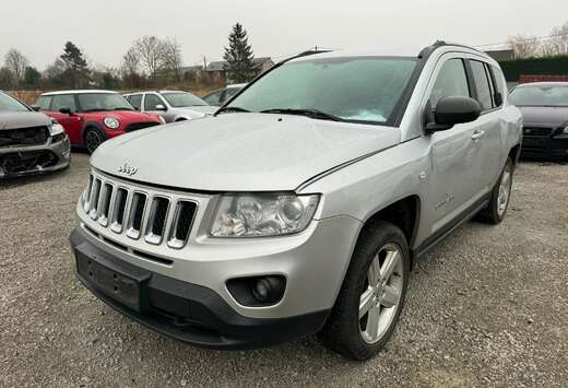 Jeep 2.1 CRD Limited 4WD