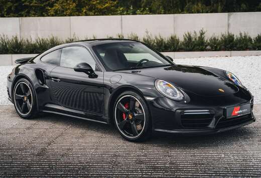 Porsche 991.2 Turbo / Jet Black Metallic / Sport Chro ...