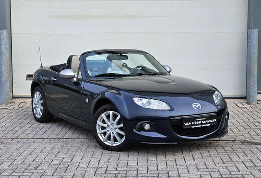 Mazda MX-5 1.8i Deep Crystal Blue