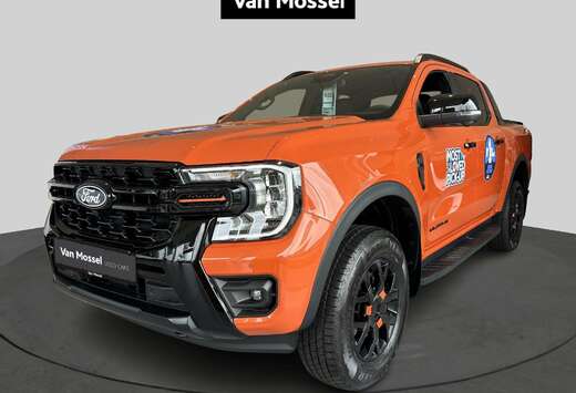 Ford 3.0TDCi 177kW Aut. 4x4 D-Cab Wildtrak