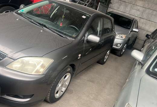 Toyota 1.4VVT-i Linea Sol UNIQUEMENT EXPORT