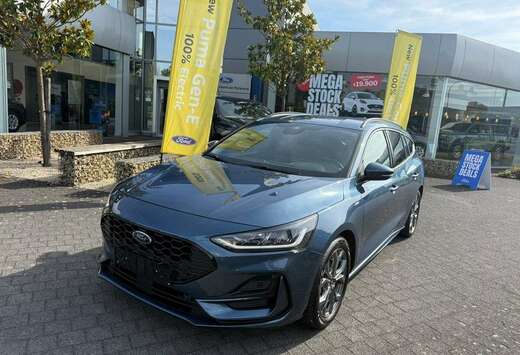 Ford EcoBoost mHEV ST-Line X AUT
