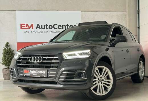 Audi 55 TFSi e PHEV S-Line Matrix-360 CAM-Acc-Pano-BT ...