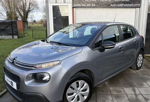 Citroen 1.2i*Clim*1.prop*Carnet*Garantie