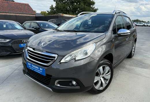 Peugeot 1.2i NAVIGATIE BLUETOOTH PDC ALU AIRCO CARPAS ...