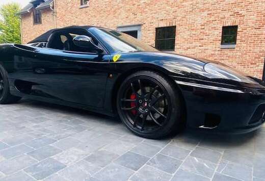 Ferrari 360 Modena Spider 3.6i V8 40v F1