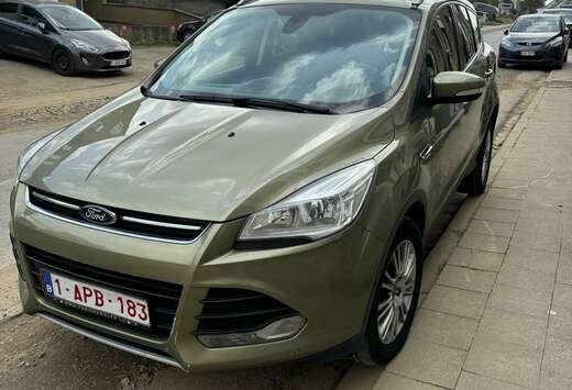 Ford 2.0 TDCi 4WD Titanium DPF