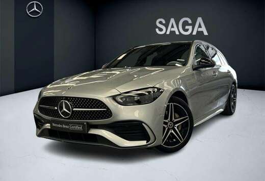 Mercedes-Benz e break AMG Line Toit Pano