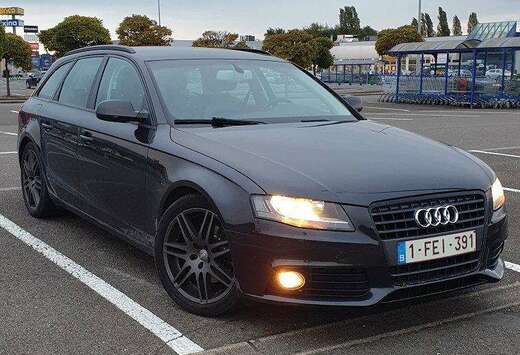 Audi A4+Avant+2.0+TDi+S+line+Start/Stop+DPF