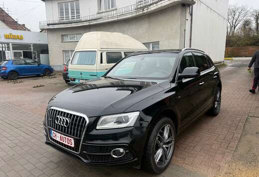 Audi 2.0 TDi   S lLINE PRIX TVA COMPRIS - E