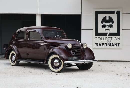 Volvo PV56 - Recently restored - Unique model, Very r ...